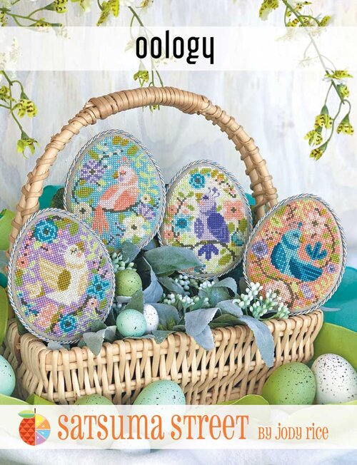 Oology - Cross Stitch Pattern