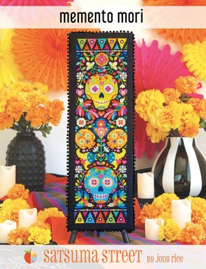 Memento Mori - Cross Stitch Pattern