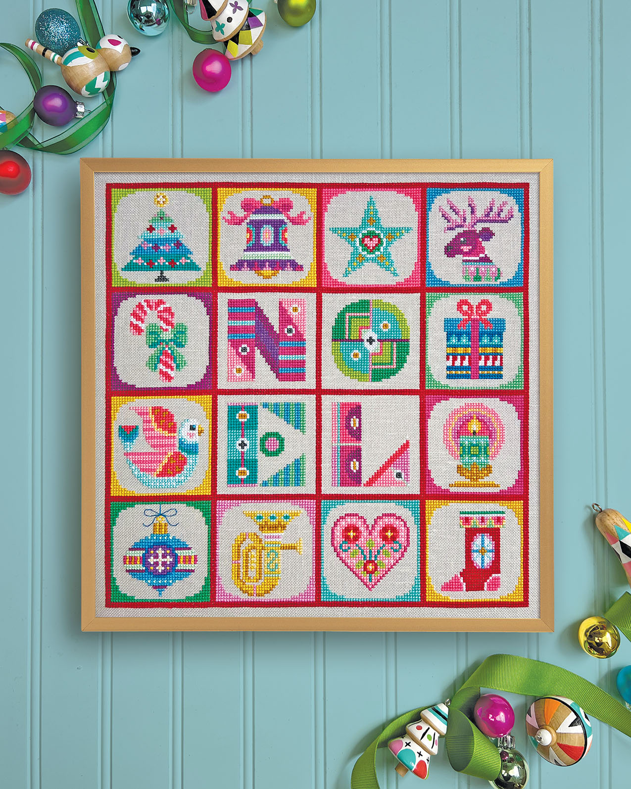 Noel Sampler - Cross Stitch Pattern
