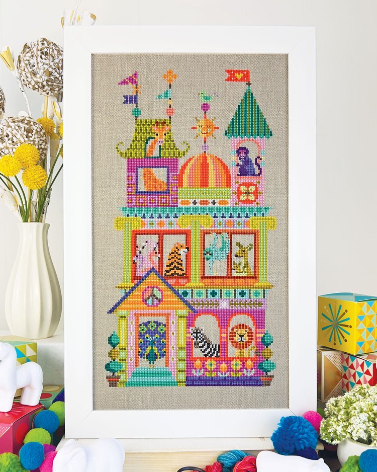 The Animal House - Cross Stitch Pattern