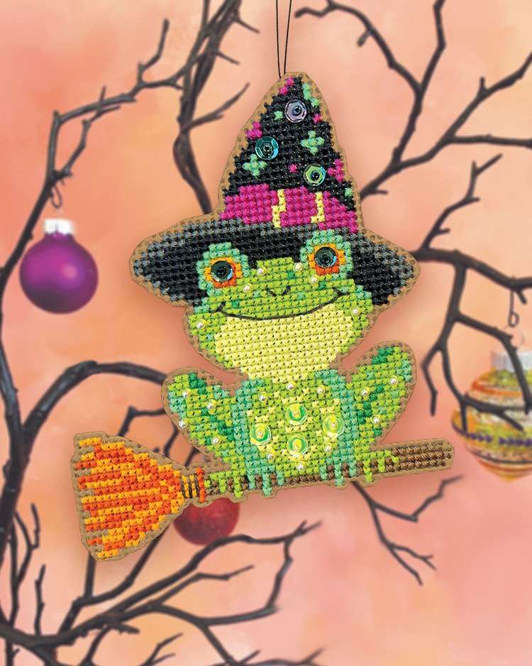 Hoppy Halloween - Cross Stitch Kit