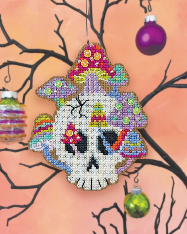 Fun Guy - Halloween Cross Stitch Kit
