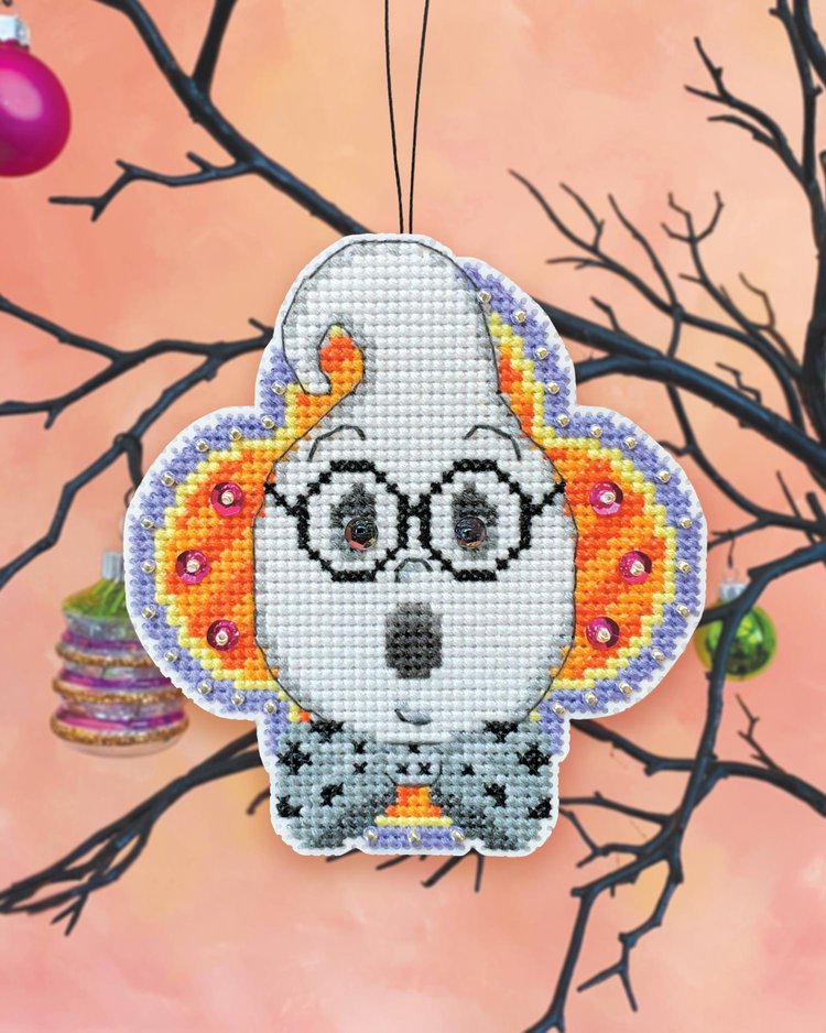 Specs - Halloween Cross Stitch Kit