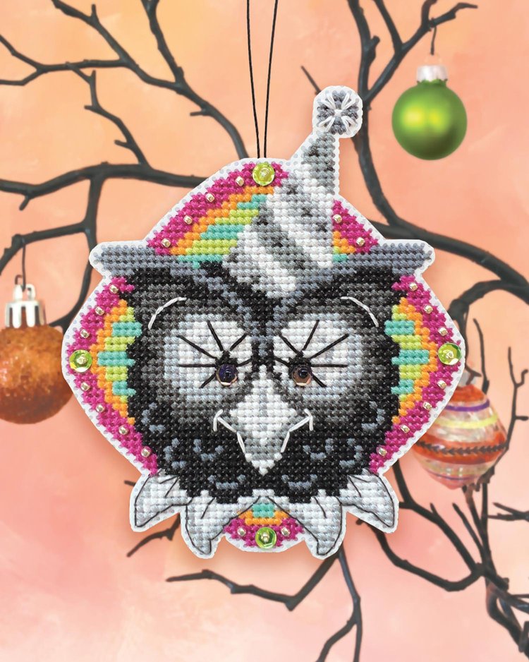 The Big Wahoo - Halloween Cross Stitch Kit