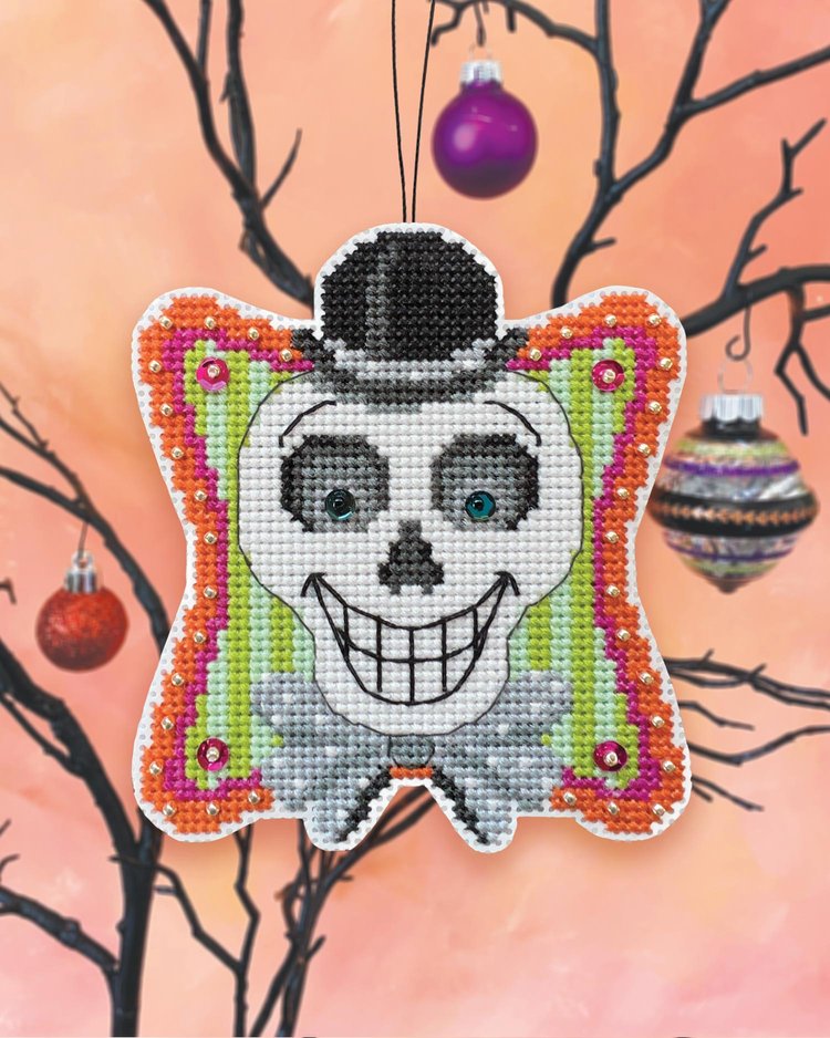 Benny Bones - Halloween Cross Stitch Kit