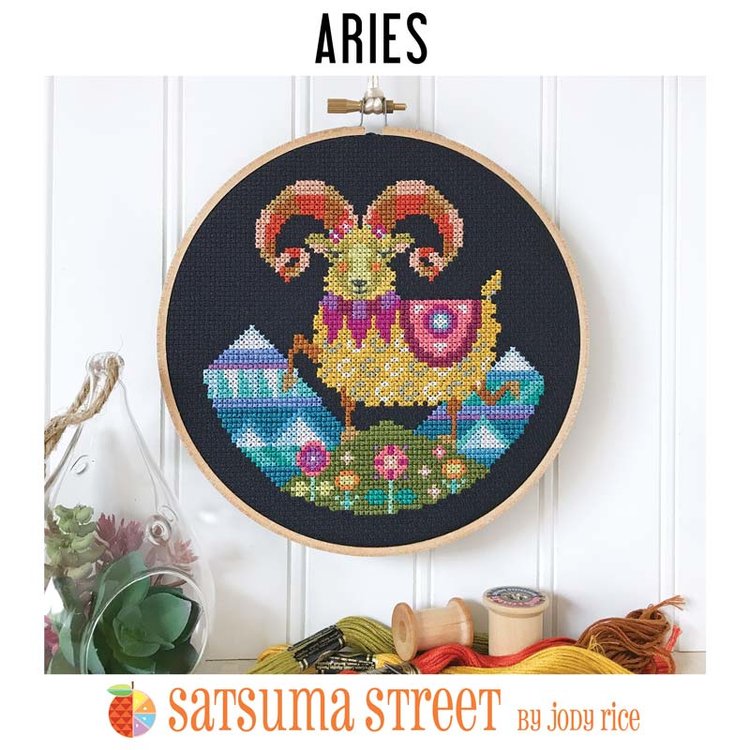 Aries - Cross Stitch Pattern