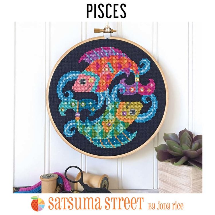 Pisces - Cross Stitch Pattern