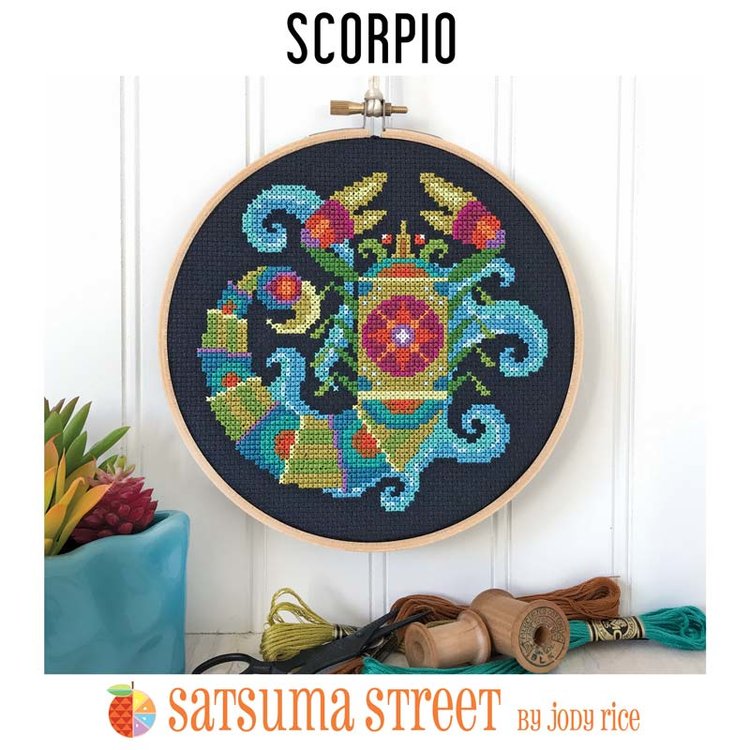 Scorpio - Cross Stitch Pattern