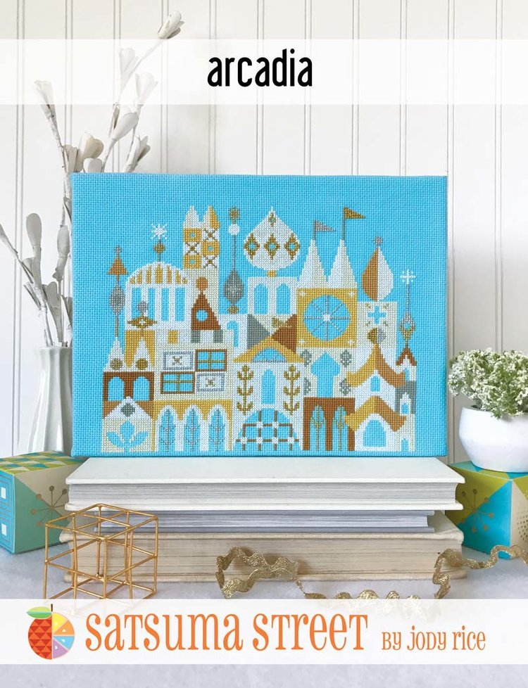 Arcadia - Cross Stitch Pattern