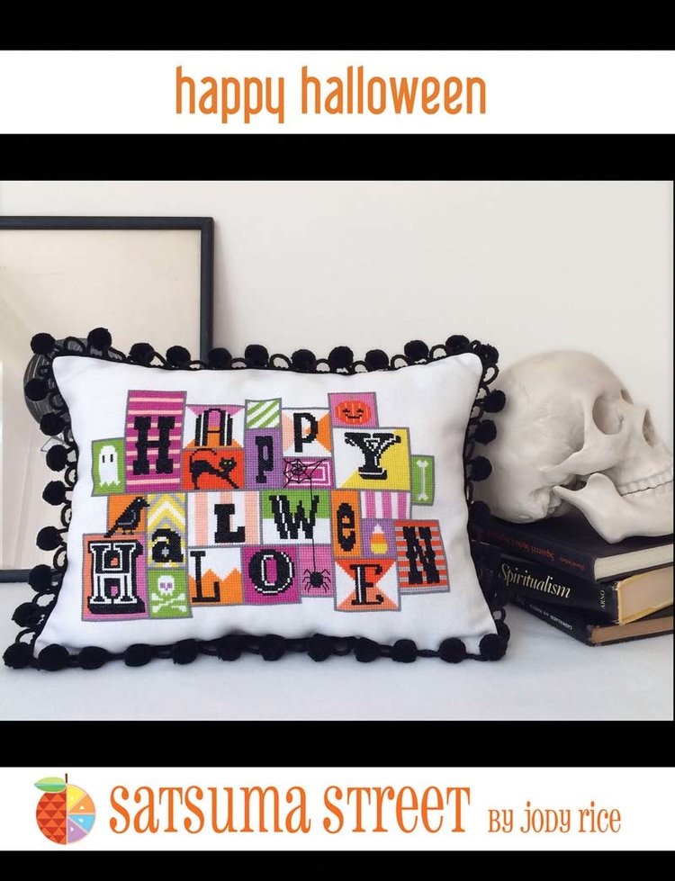 Happy Halloween - Cross Stitch Pattern