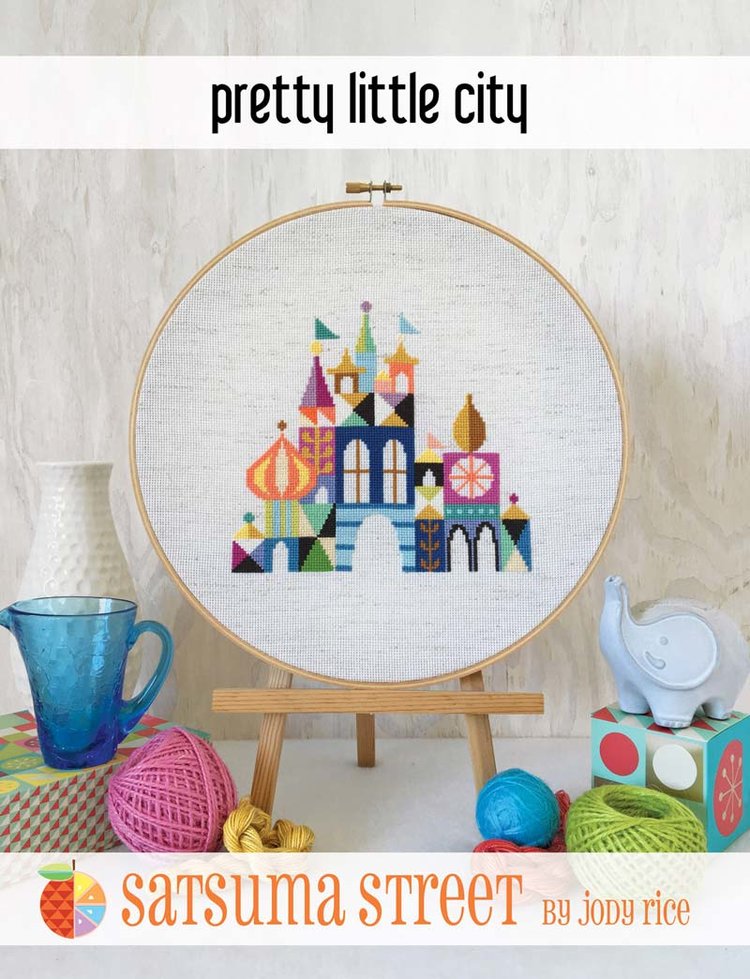 Pretty Little City - Cross Stitch Pattern