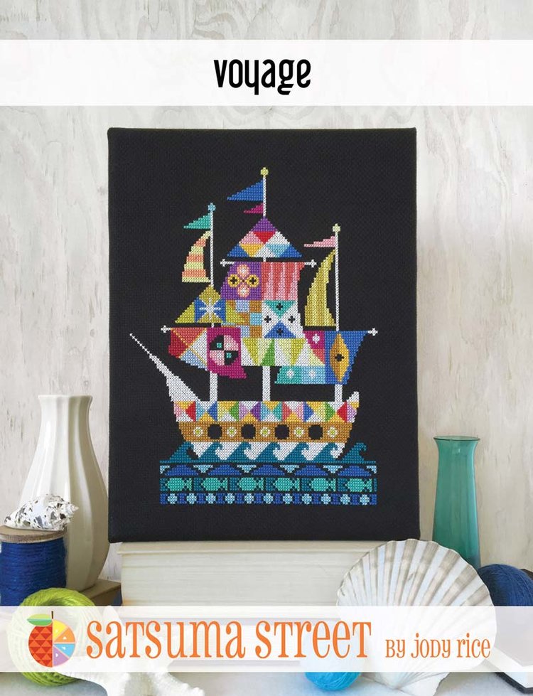 Voyage - Cross Stitch Pattern