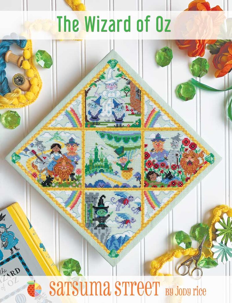 The Wizard of Oz - Cross Stitch Pattern