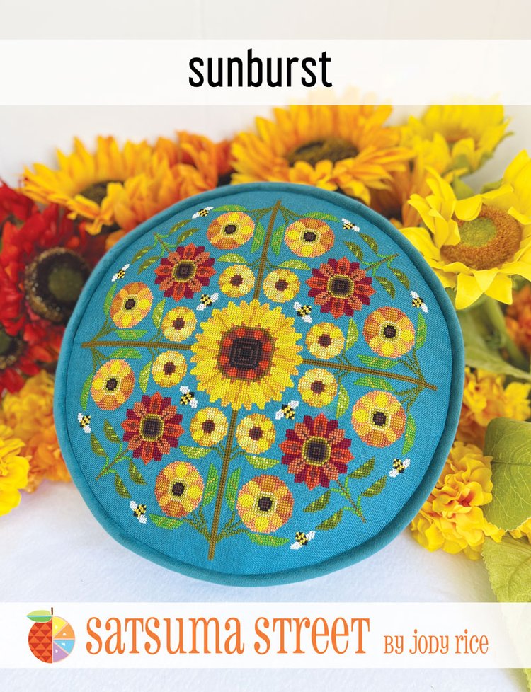 Sunburst - Cross Stitch Pattern