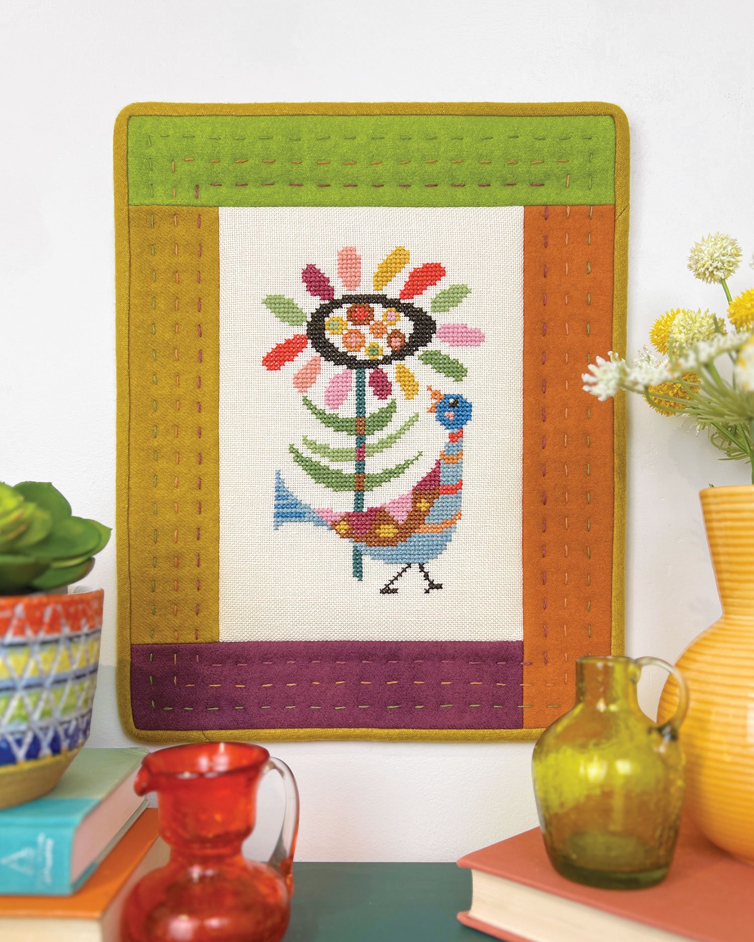 Sunny Side - Cross Stitch Pattern