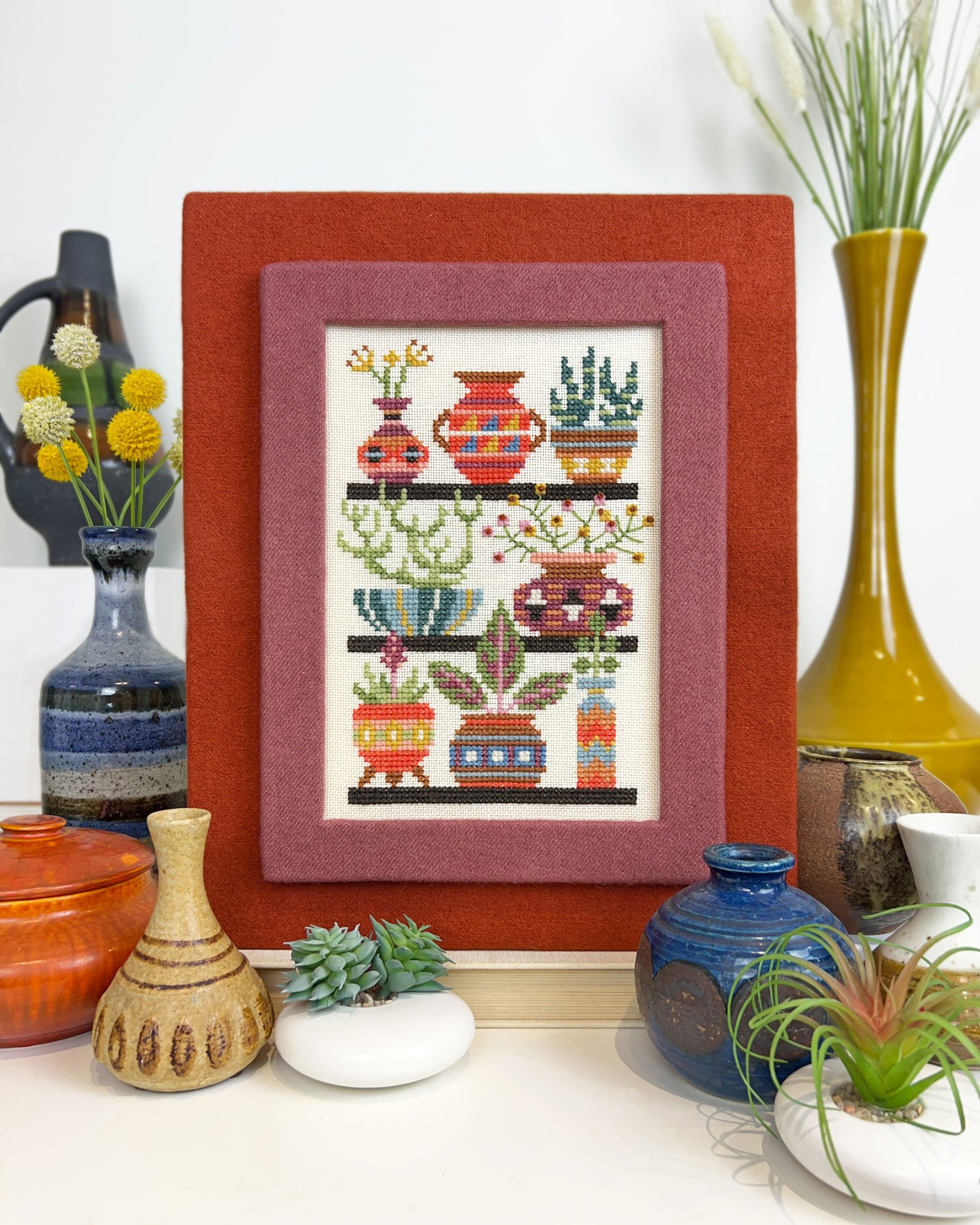 Pot Shop - Cross Stitch Pattern