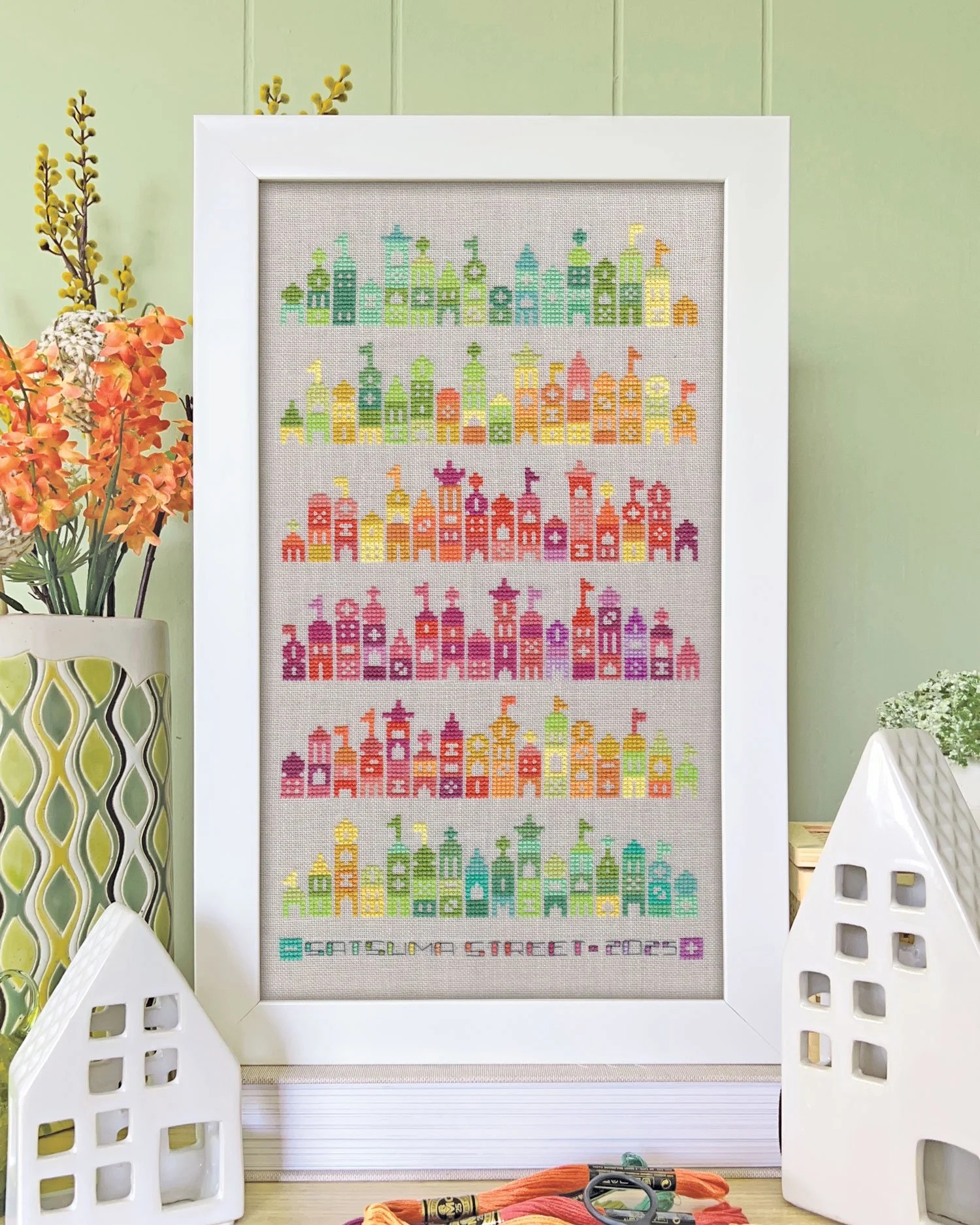 Local Conditions - Cross Stitch Pattern