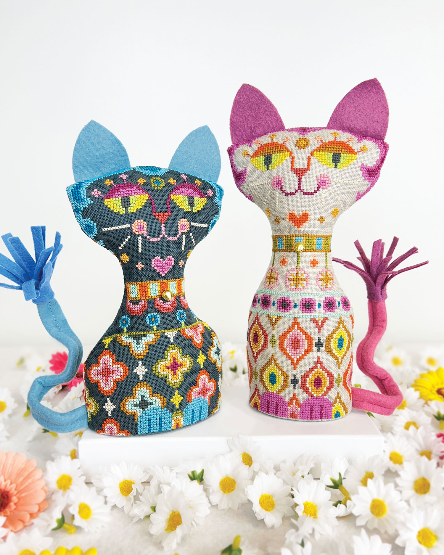 Hip Kitties - Cross Stitch Pattern