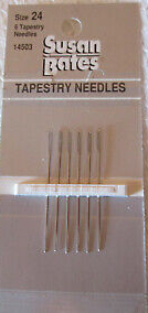Susan Bates Tapestry Needles Size 24