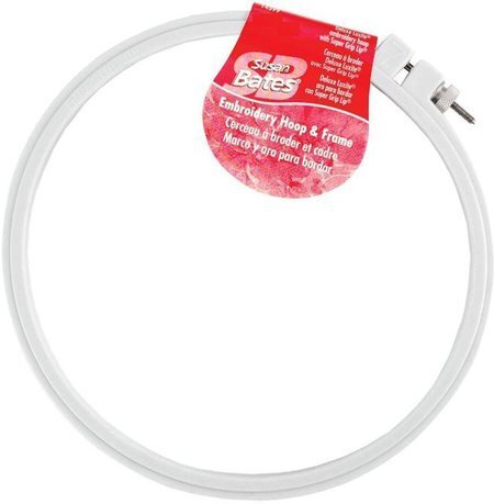 Deluxe Super Grip Embroidery Hoop - 10"