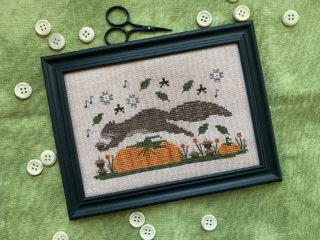 Music in the Woodlands - Cross Stitch Pattern