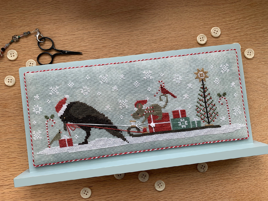 Christmas Delivery - Cross Stitch Pattern