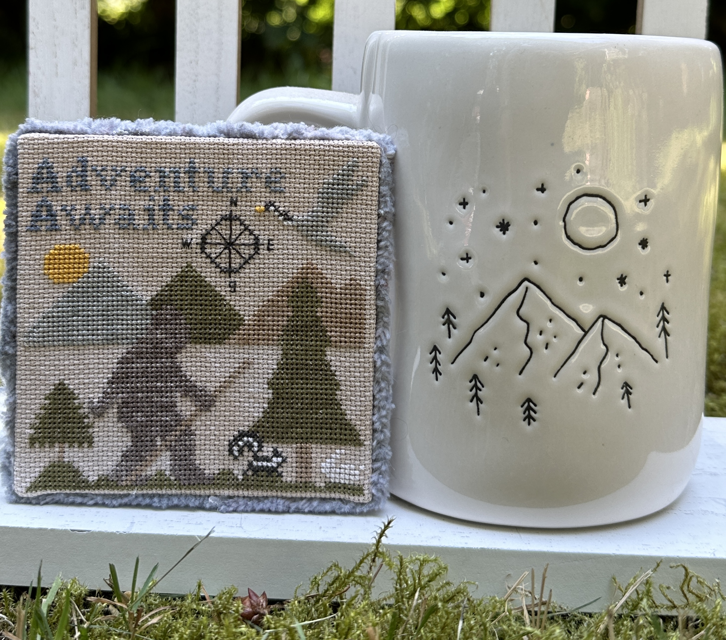 Adventure Awaits - Cross Stitch Pattern