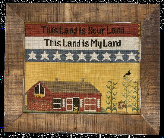 Grandpa's Barn - Cross Stitch Pattern