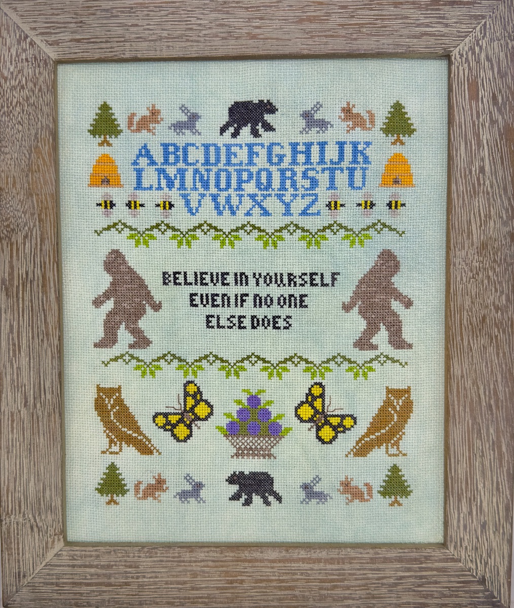 Journey Sampler - Cross Stitch Pattern