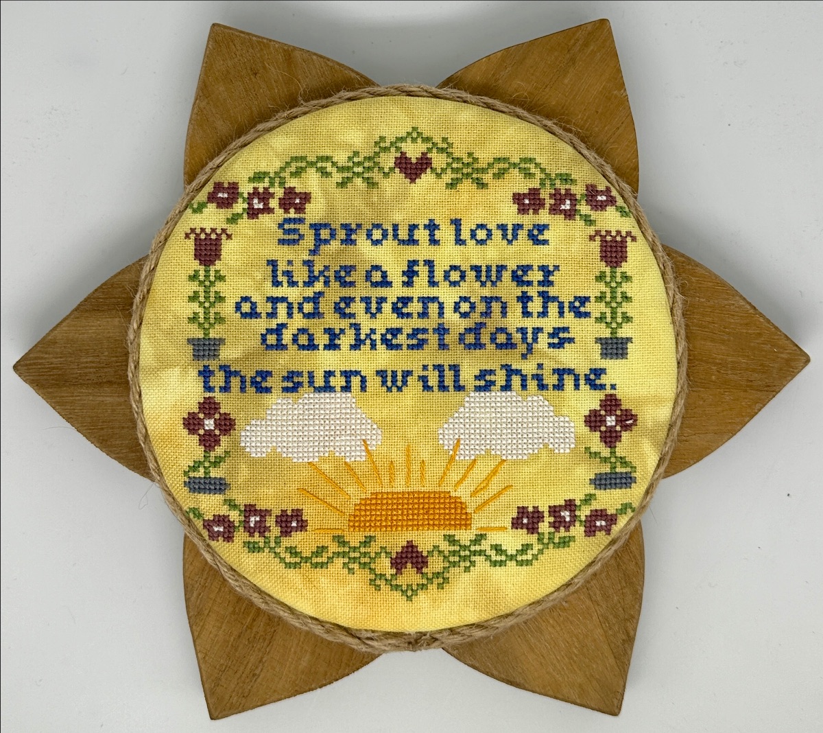 Sprout Love - Cross Stitch Pattern