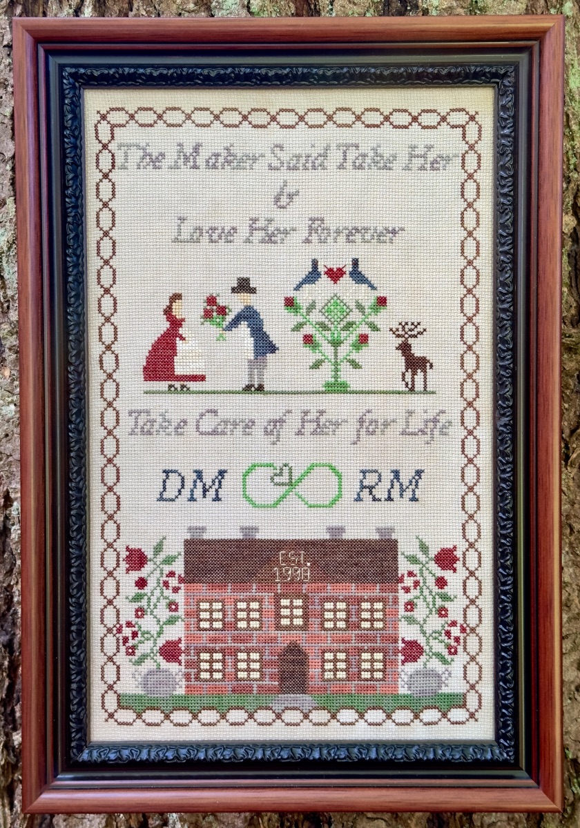 Vintage Love - Cross Stitch Pattern