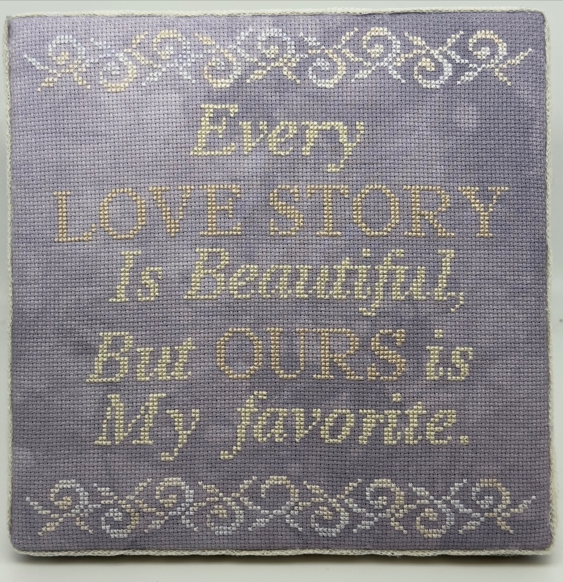 Love Story - Cross Stitch Pattern
