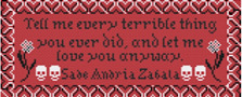 Let Me Love You - Cross Stitch Pattern