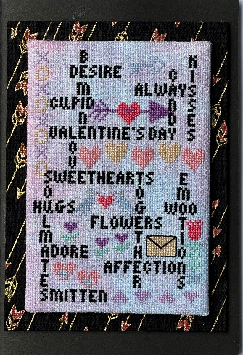 Words to Live By- Valentine's Edition - Cross Stitch Pattern