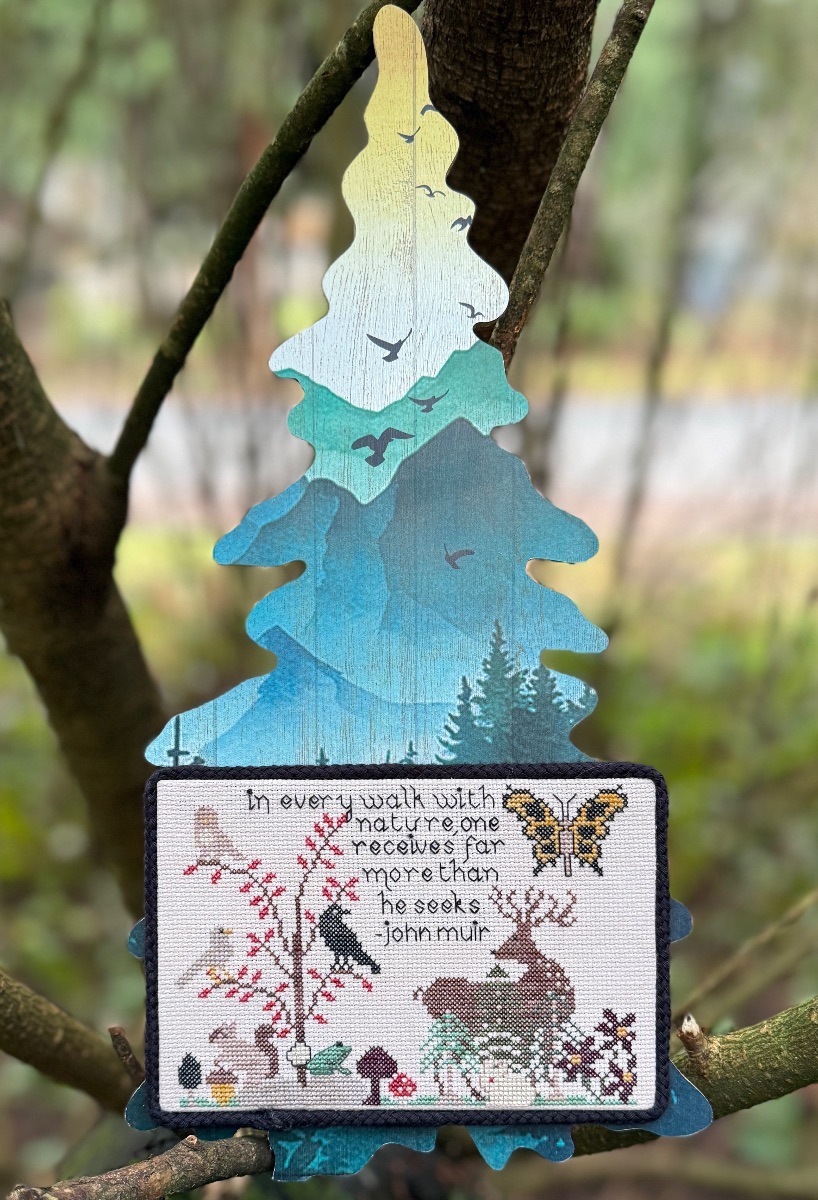 Walk with Nature - Cross Stitch Pattern