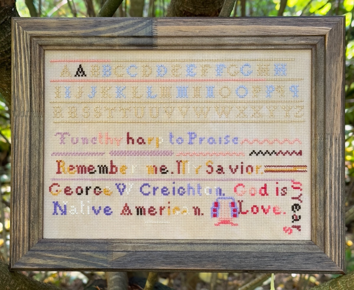 George W. Creighton - Cross Stitch Pattern