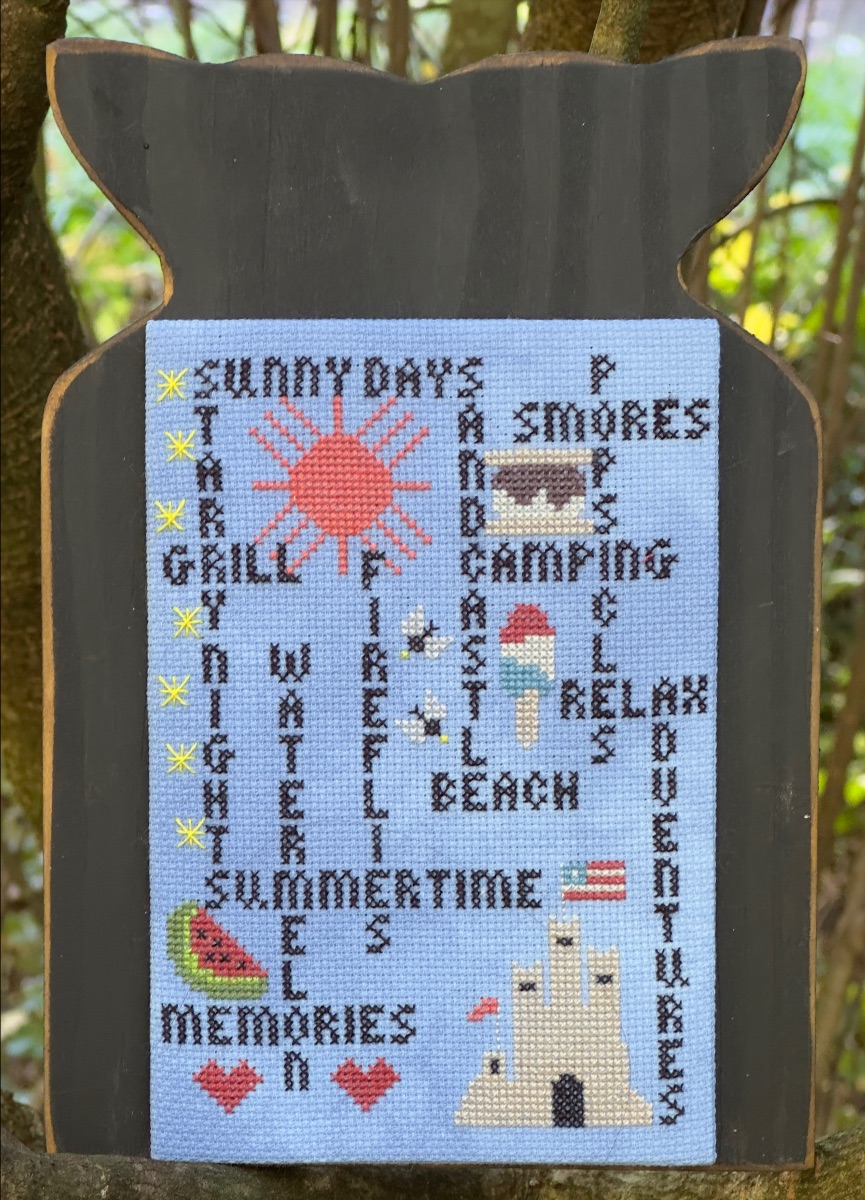 Words to Live By Summer Edition - Cross Stitch Pattern