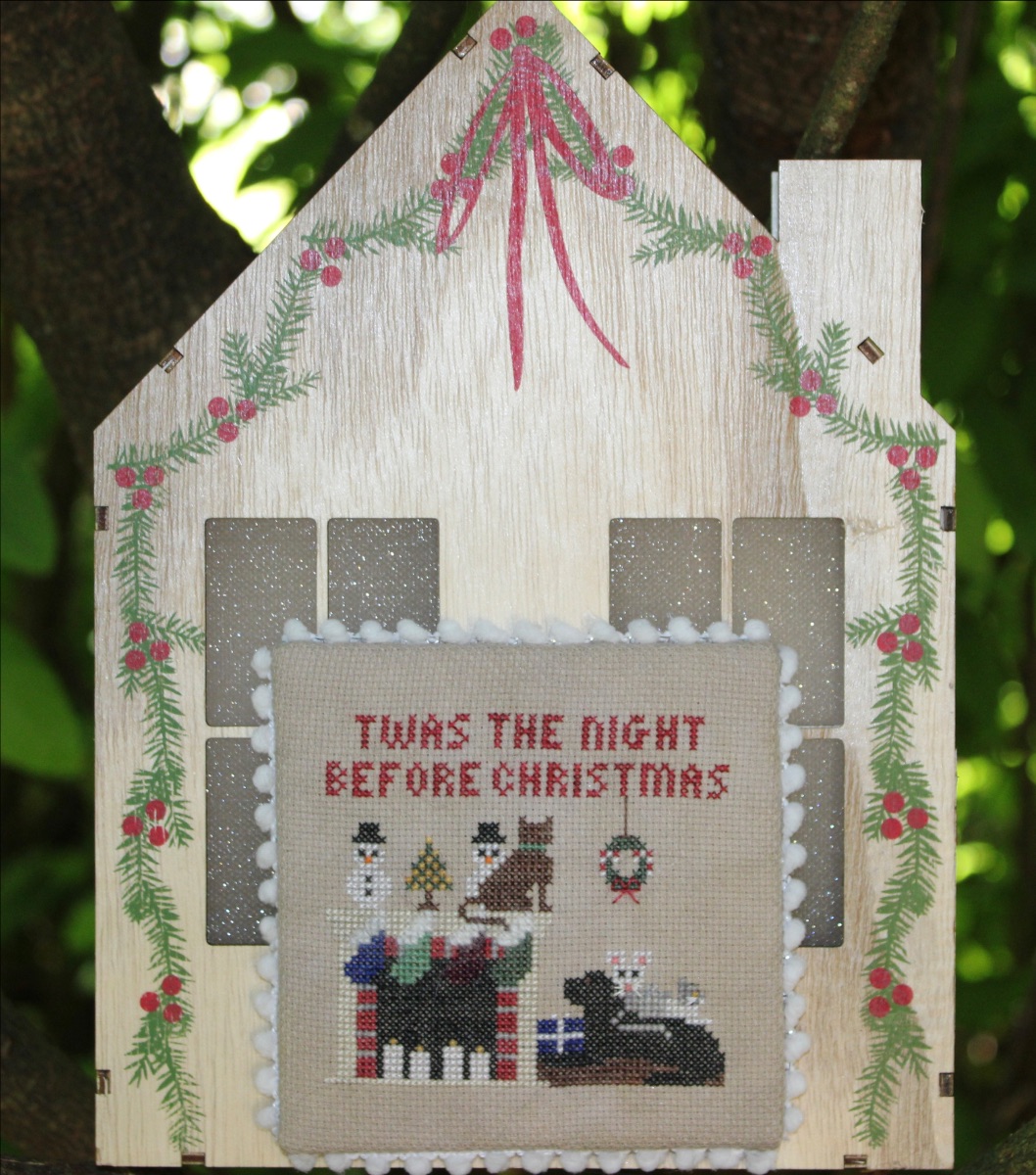 Twas the Night Before Christmas - Cross Stitch Pattern