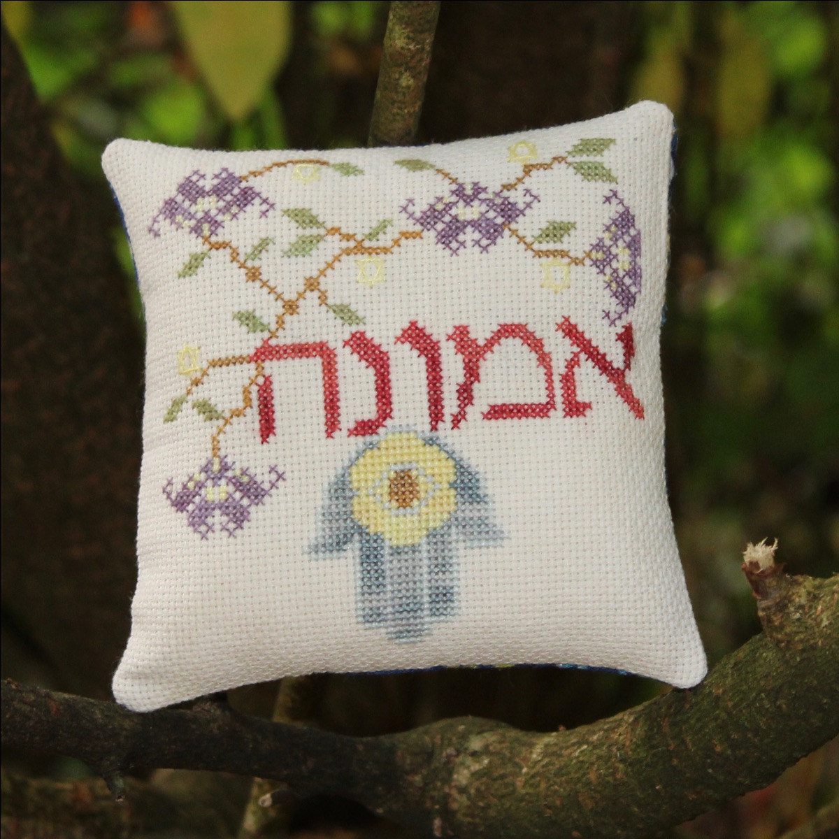 Faith - Religious Cross Stitch Pattern