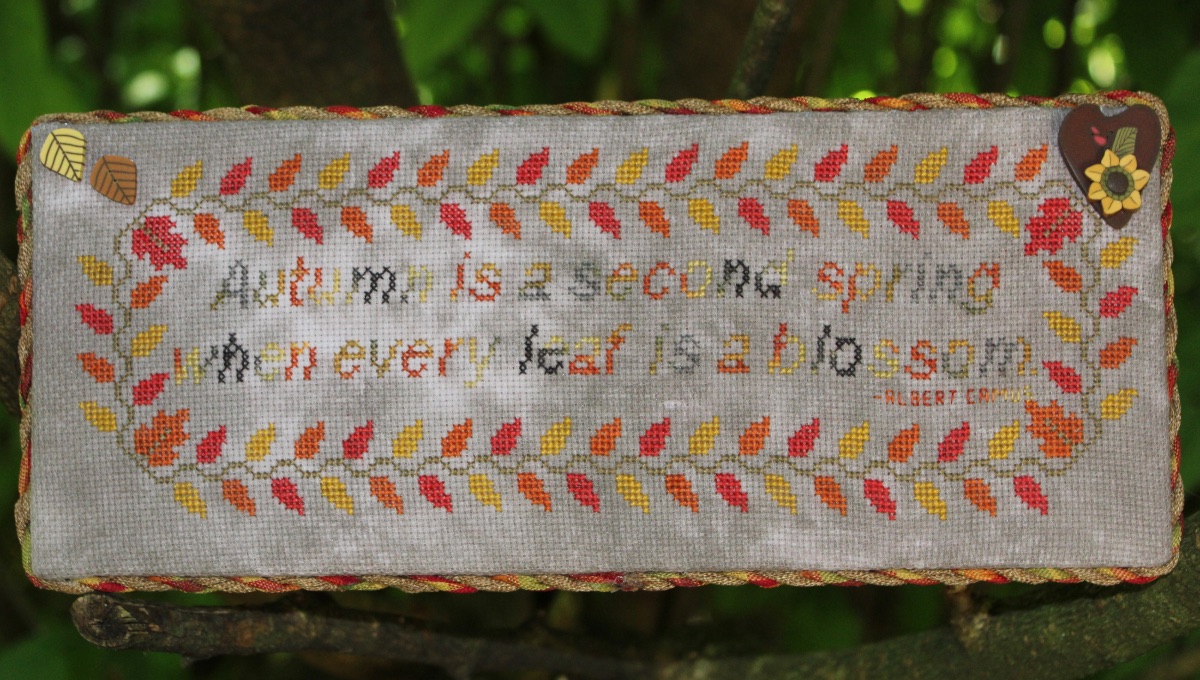 Second Spring - Cross Stitch Pattern