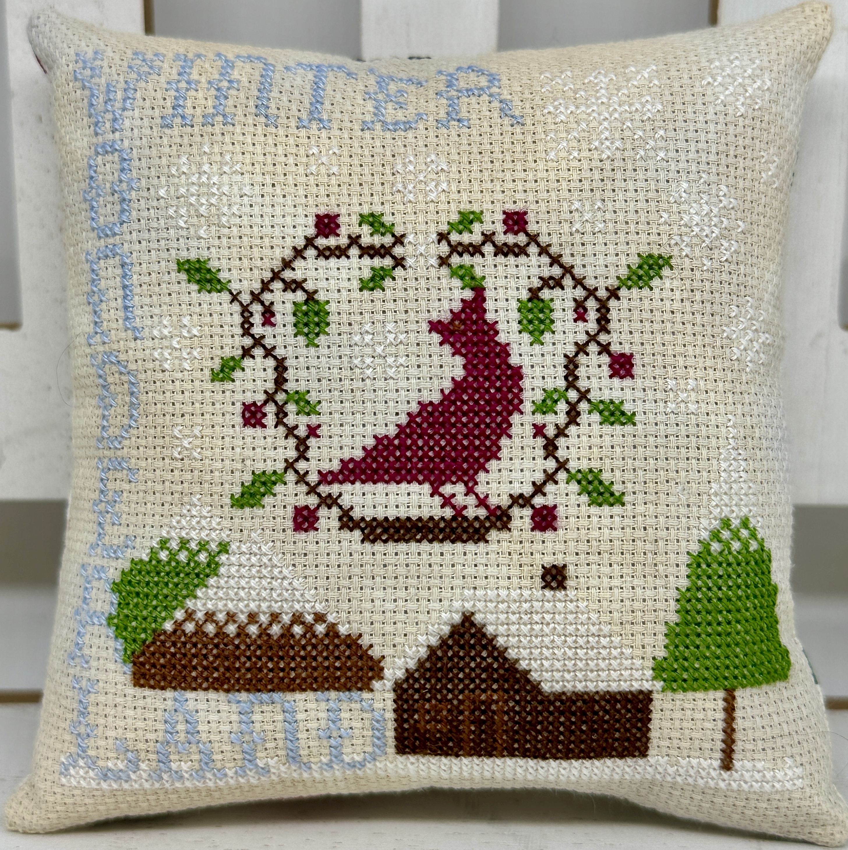 Winter Wonderland - Christmas Cross Stitch Pattern