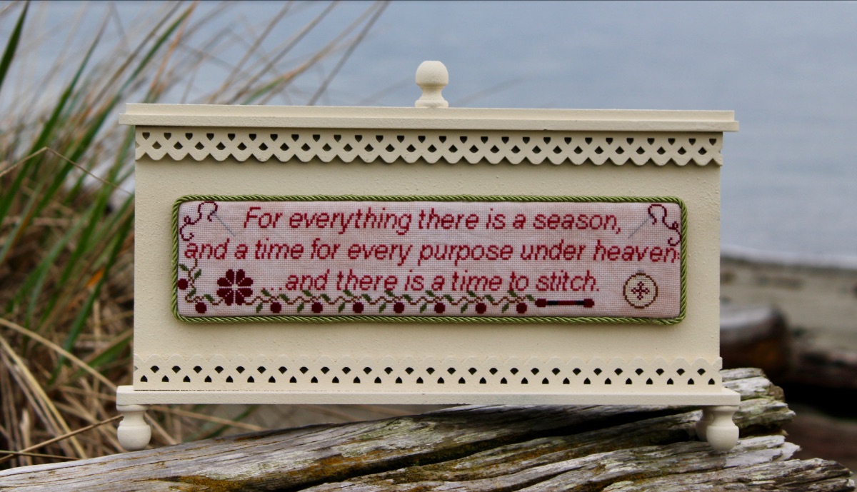 A Time to Stitch - Christian Cross Stitch Pattern