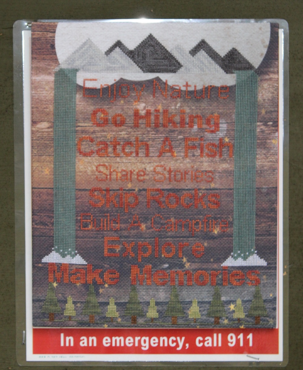 Memories in the Mountains - Cross Stitch Pattern