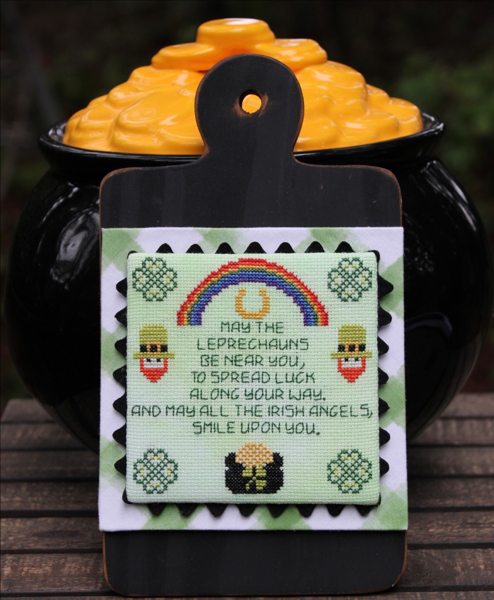 Irish Angels Blessing - Cross Stitch Pattern