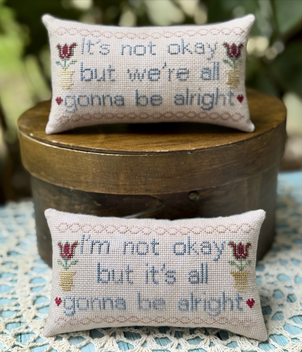 Threads of Reassurance - Cross Stitch Pattern