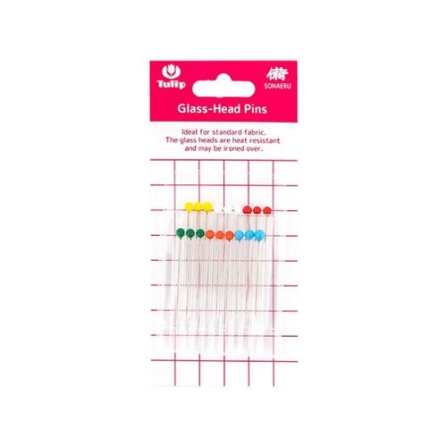 Glass Head Sewing Pins 