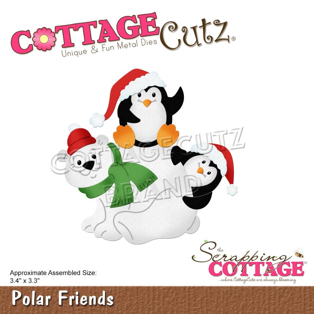 Polar Friends - Christmas Craft Die