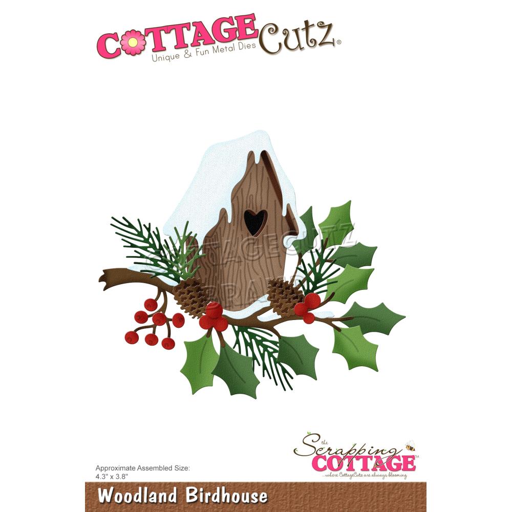 Woodland Birdhouse - Christmas Craft Die