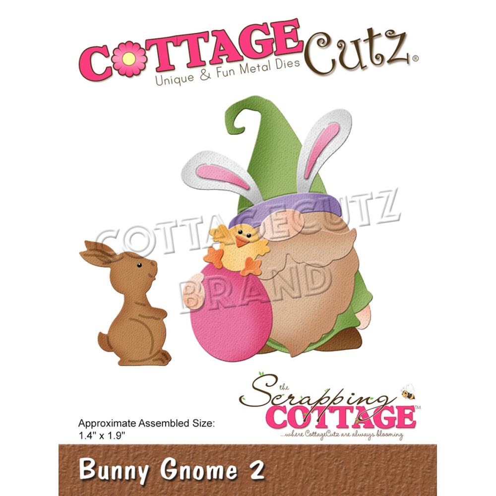 Bunny Gnome 2 - Easter Craft Die