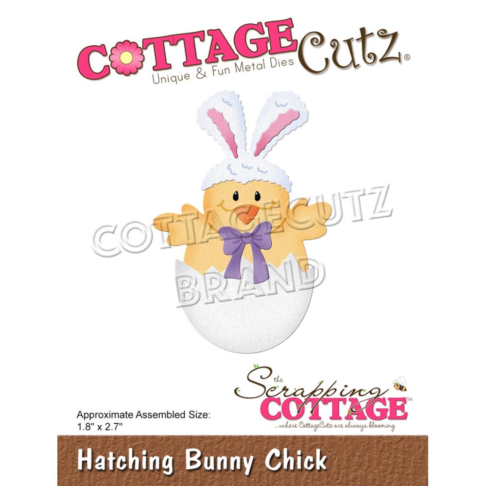 Hatching Bunny Chick - Easter Craft Die